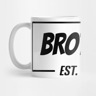 Brother Est 2022 Tee, present for Brother, Gifts for Birthday present, cute B-day ideas Mug